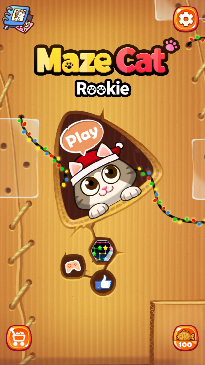 اسکرین شات 4 بازی Maze Cat - Rookie