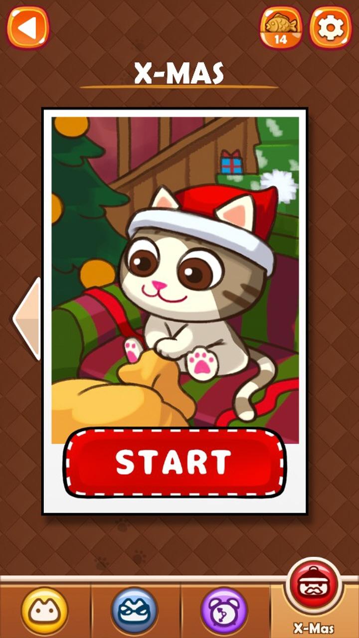 اسکرین شات 5 بازی Maze Cat - Rookie