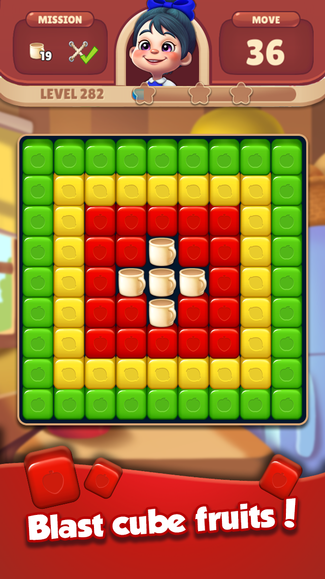اسکرین شات 5 بازی Hello Candy Blast:Puzzle Match