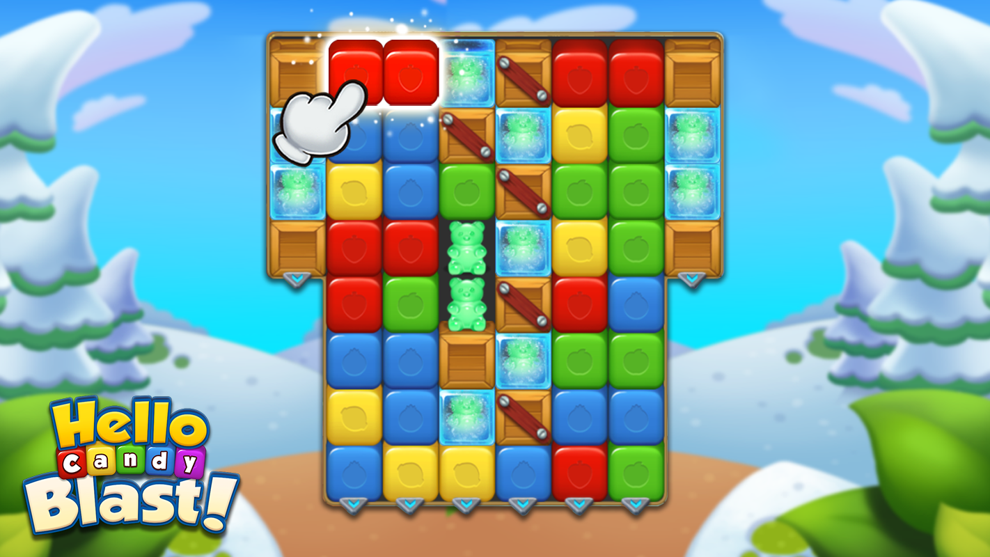 اسکرین شات 8 بازی Hello Candy Blast:Puzzle Match