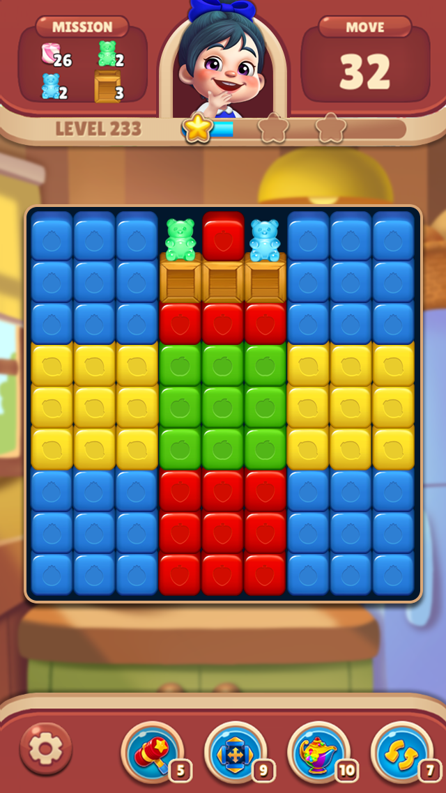 اسکرین شات 6 بازی Hello Candy Blast:Puzzle Match