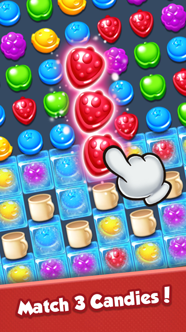 اسکرین شات 4 بازی Sugar Hunter®: Match 3 Puzzle