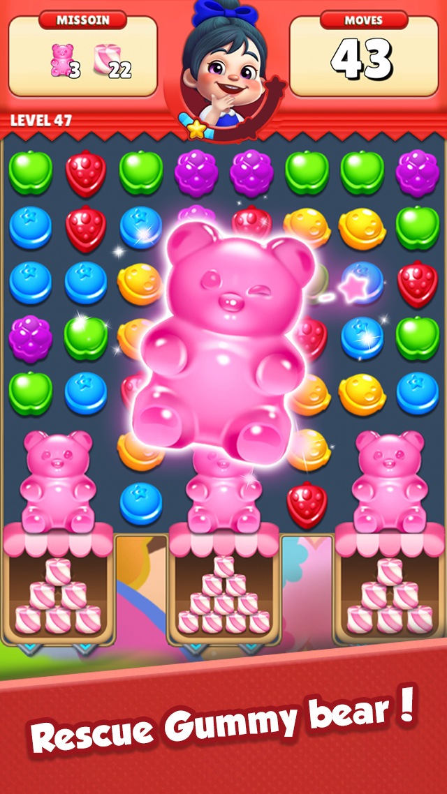 اسکرین شات 3 بازی Sugar Hunter®: Match 3 Puzzle