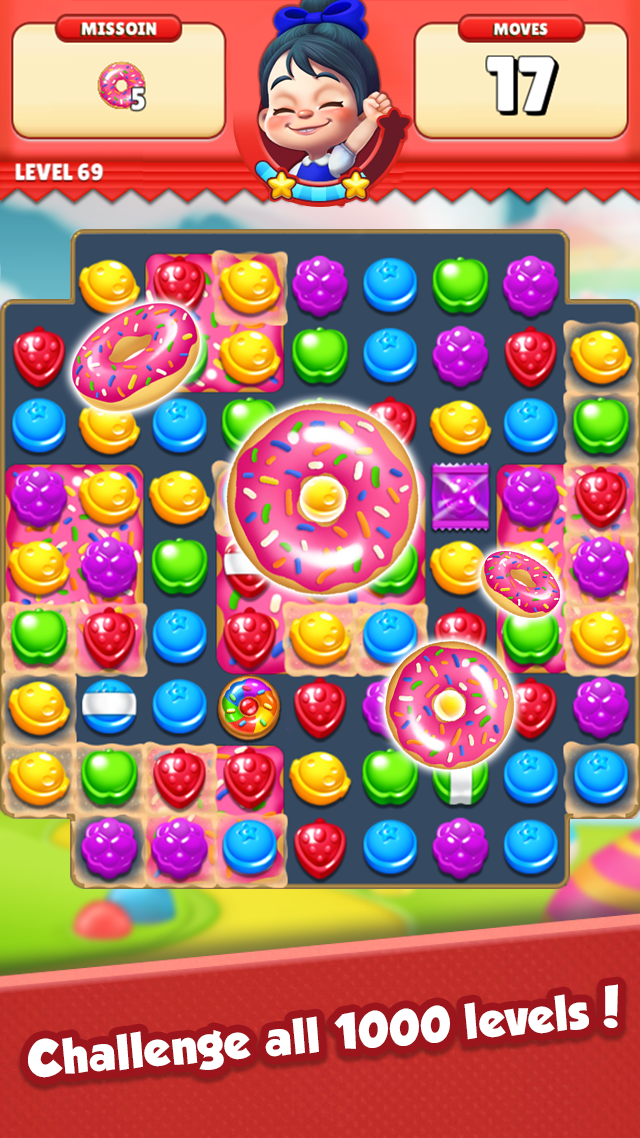 اسکرین شات 6 بازی Sugar Hunter®: Match 3 Puzzle