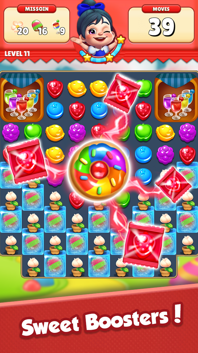 اسکرین شات 5 بازی Sugar Hunter®: Match 3 Puzzle