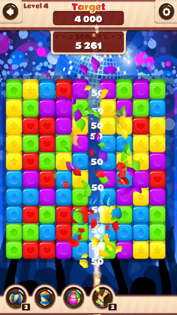 اسکرین شات 4 بازی POP Block Puzzle