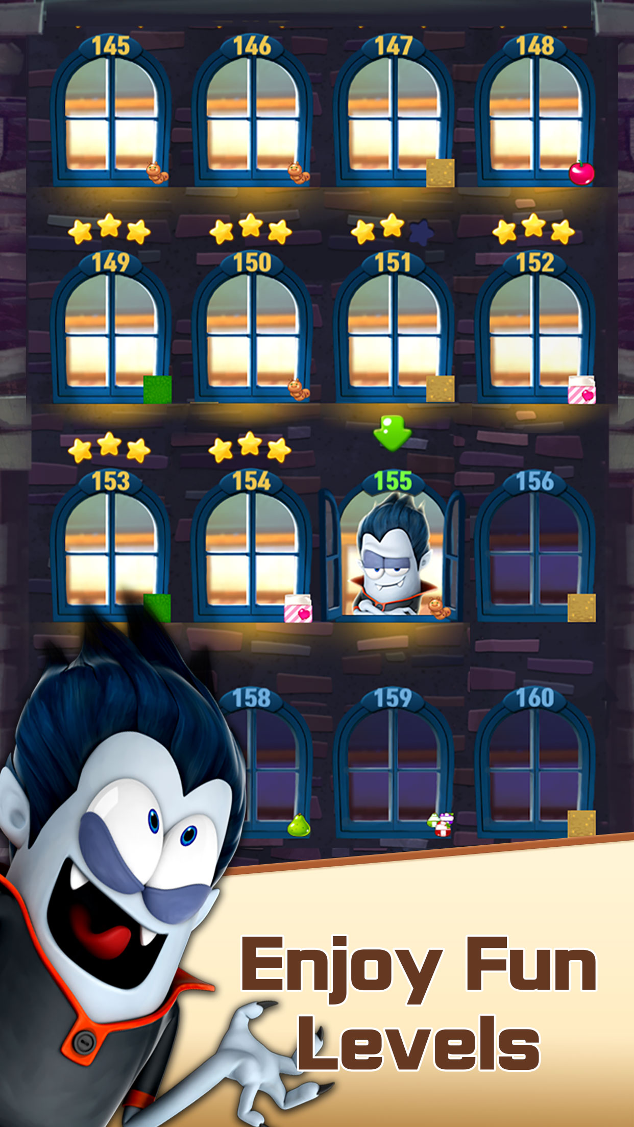 اسکرین شات 4 بازی SPOOKIZ POP - Match 3 Puzzle
