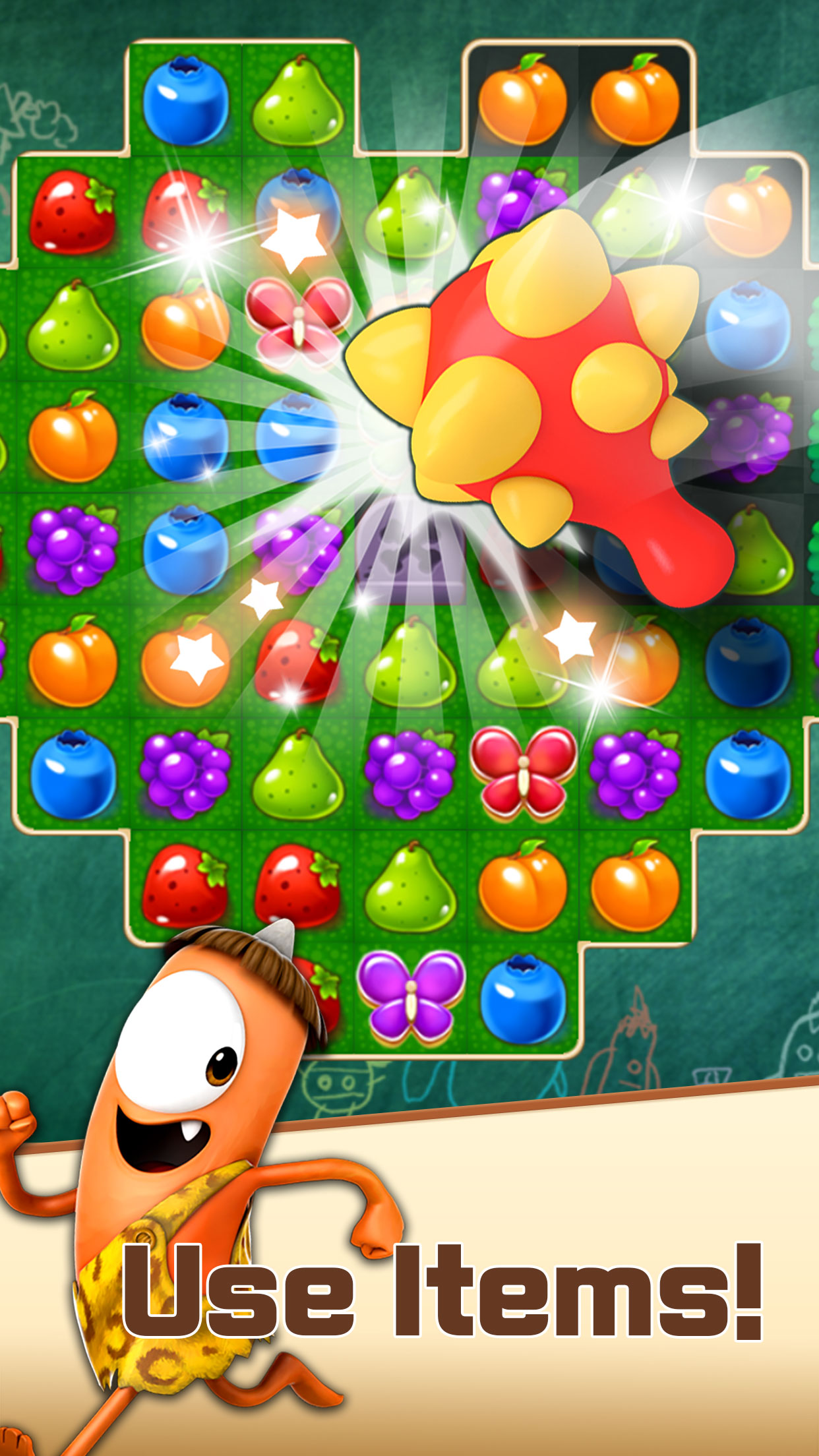 اسکرین شات 5 بازی SPOOKIZ POP - Match 3 Puzzle