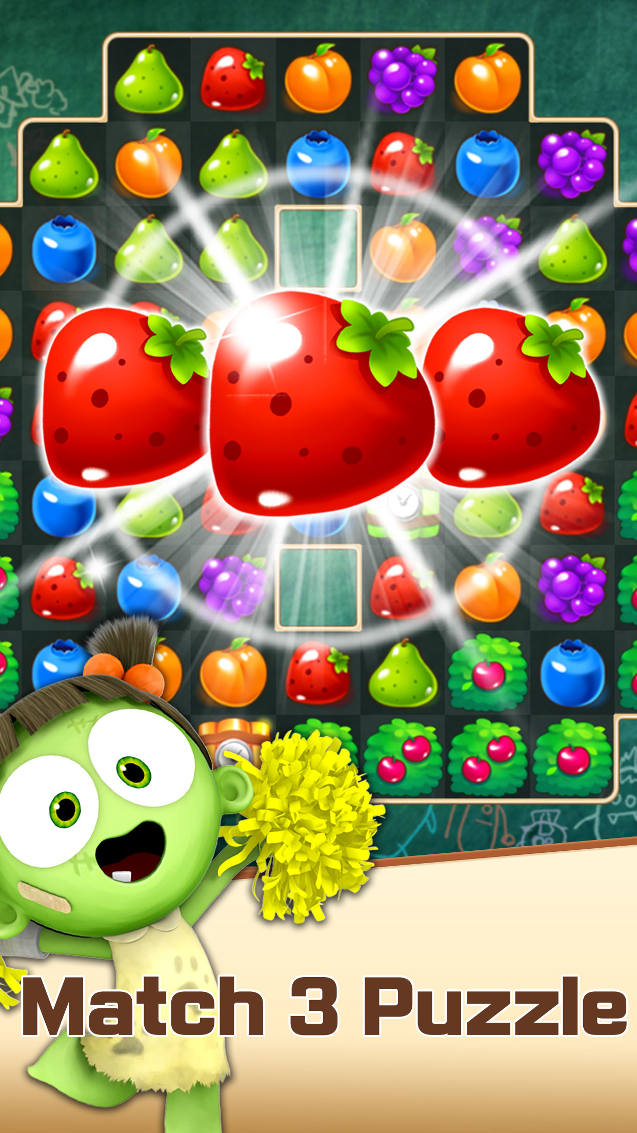 اسکرین شات 7 بازی SPOOKIZ POP - Match 3 Puzzle
