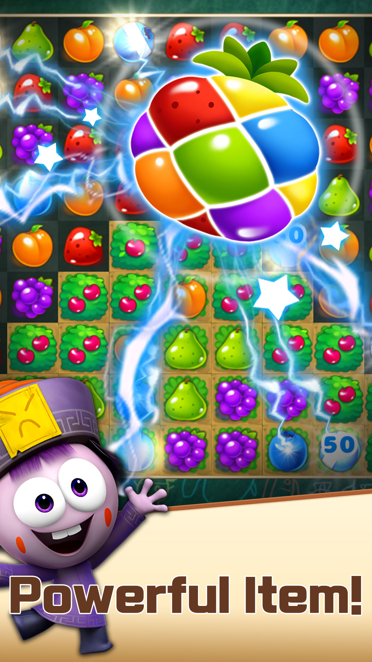 اسکرین شات 6 بازی SPOOKIZ POP - Match 3 Puzzle