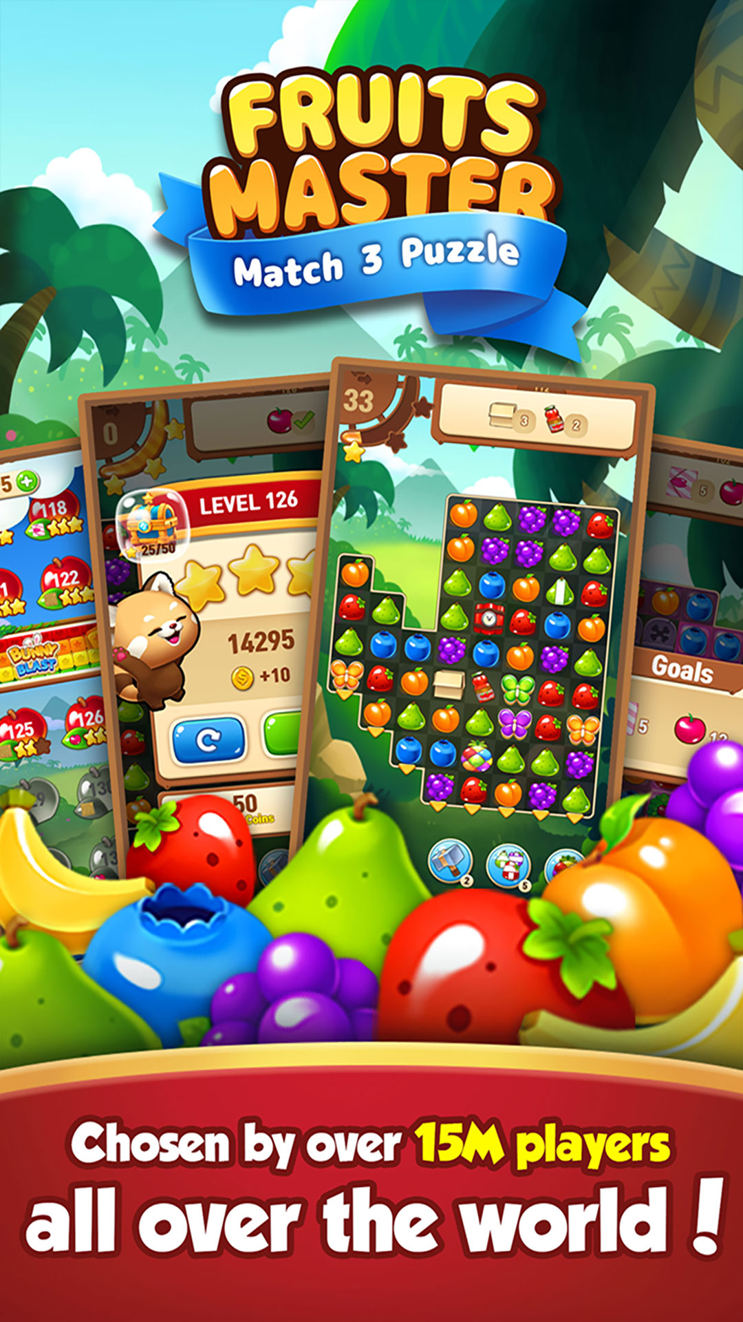 اسکرین شات 5 بازی Fruits Master - Match 3