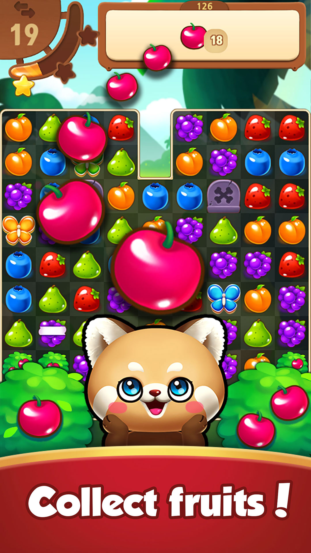 اسکرین شات 7 بازی Fruits Master - Match 3