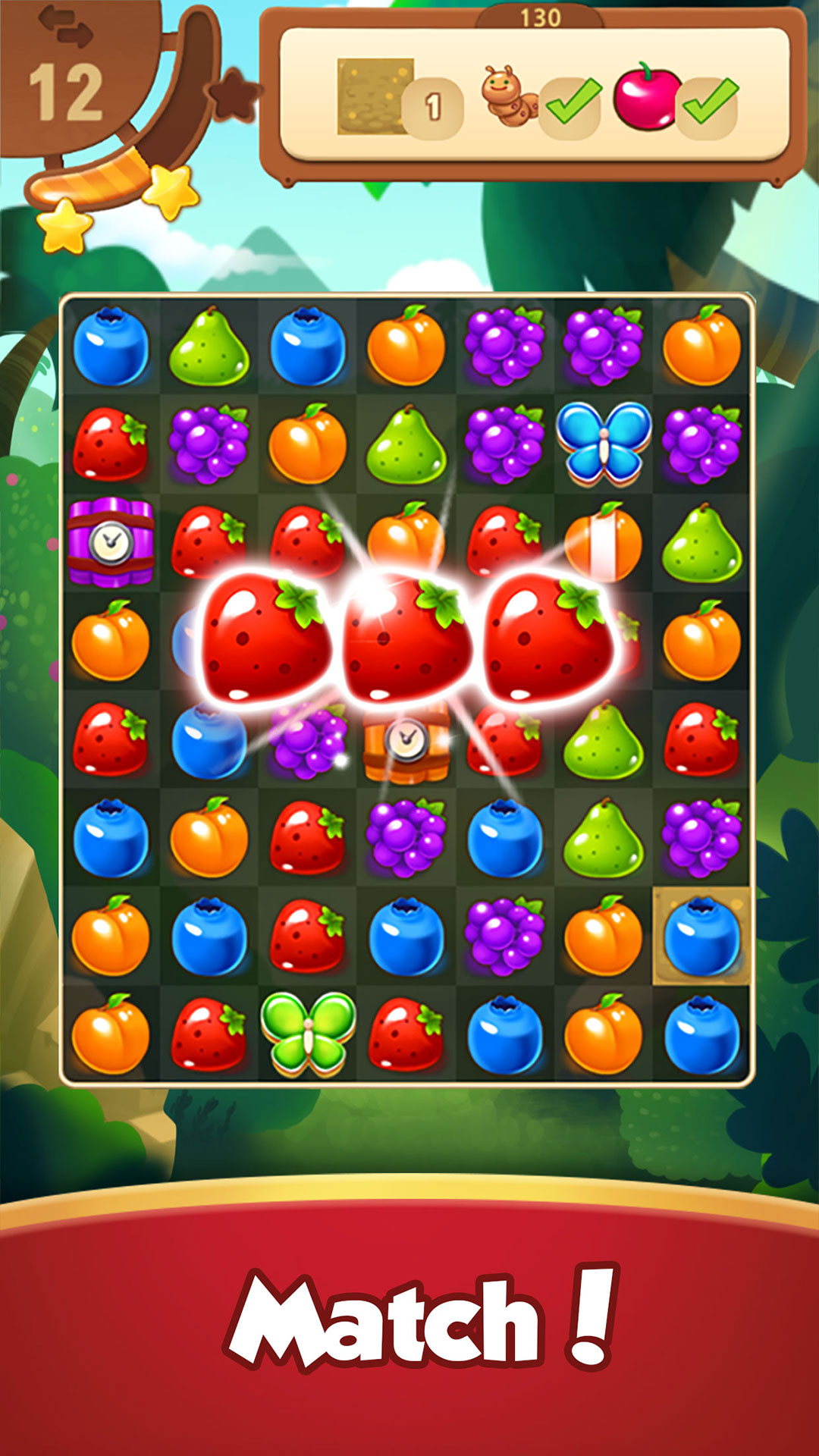 اسکرین شات 8 بازی Fruits Master - Match 3