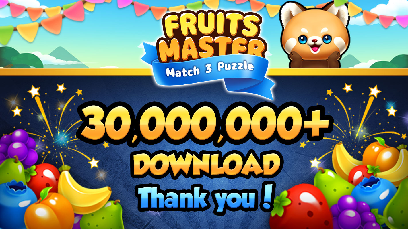 اسکرین شات 1 بازی Fruits Master - Match 3