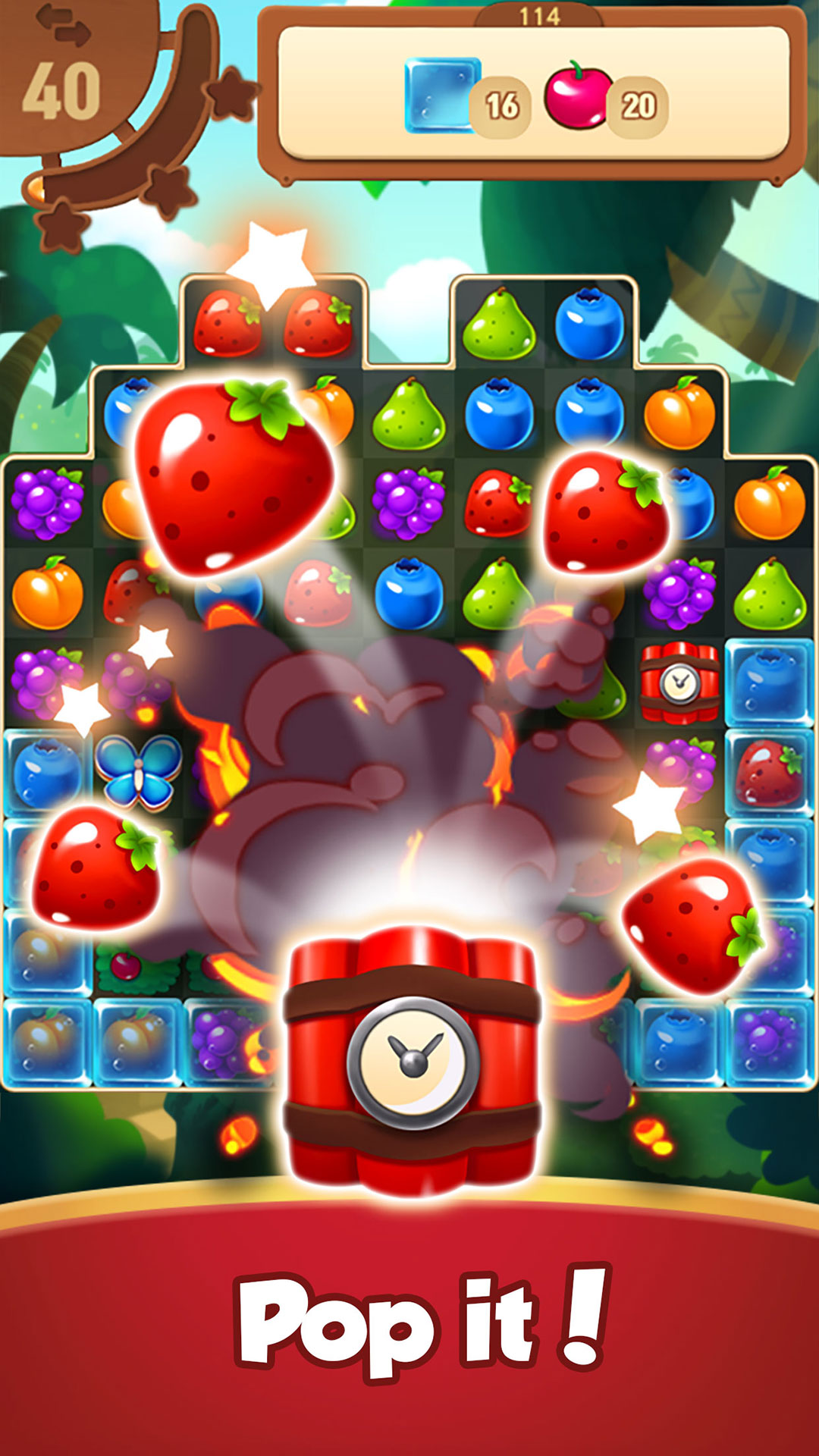 اسکرین شات 6 بازی Fruits Master - Match 3