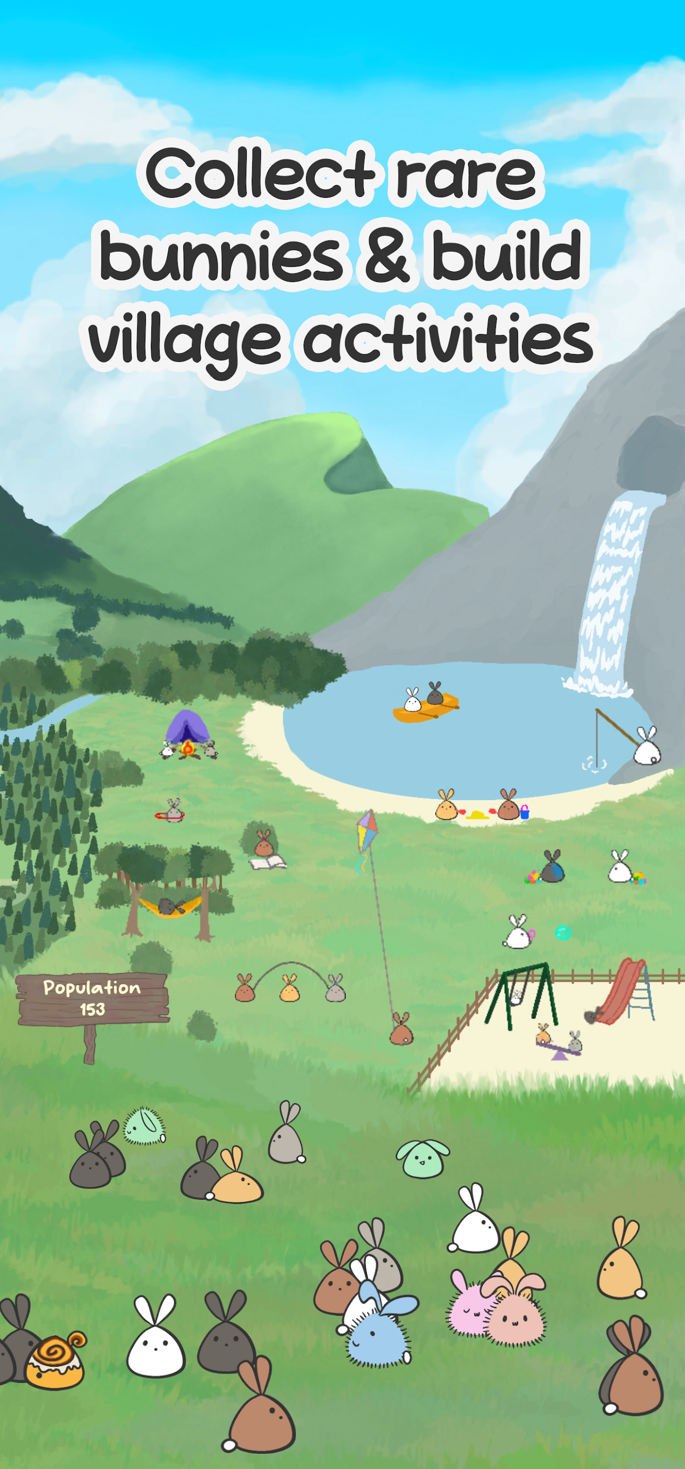 اسکرین شات 4 بازی Fluffle: Bunny Idle Clicker