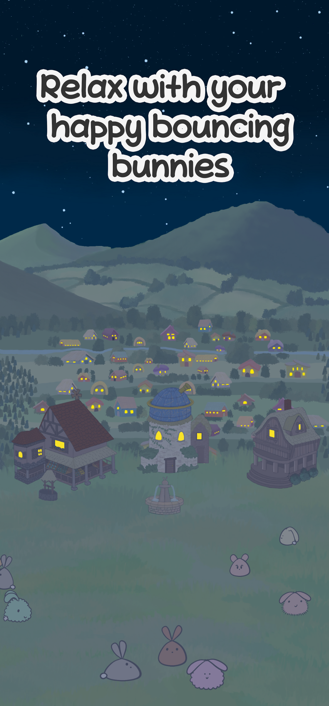 اسکرین شات 5 بازی Fluffle: Bunny Idle Clicker