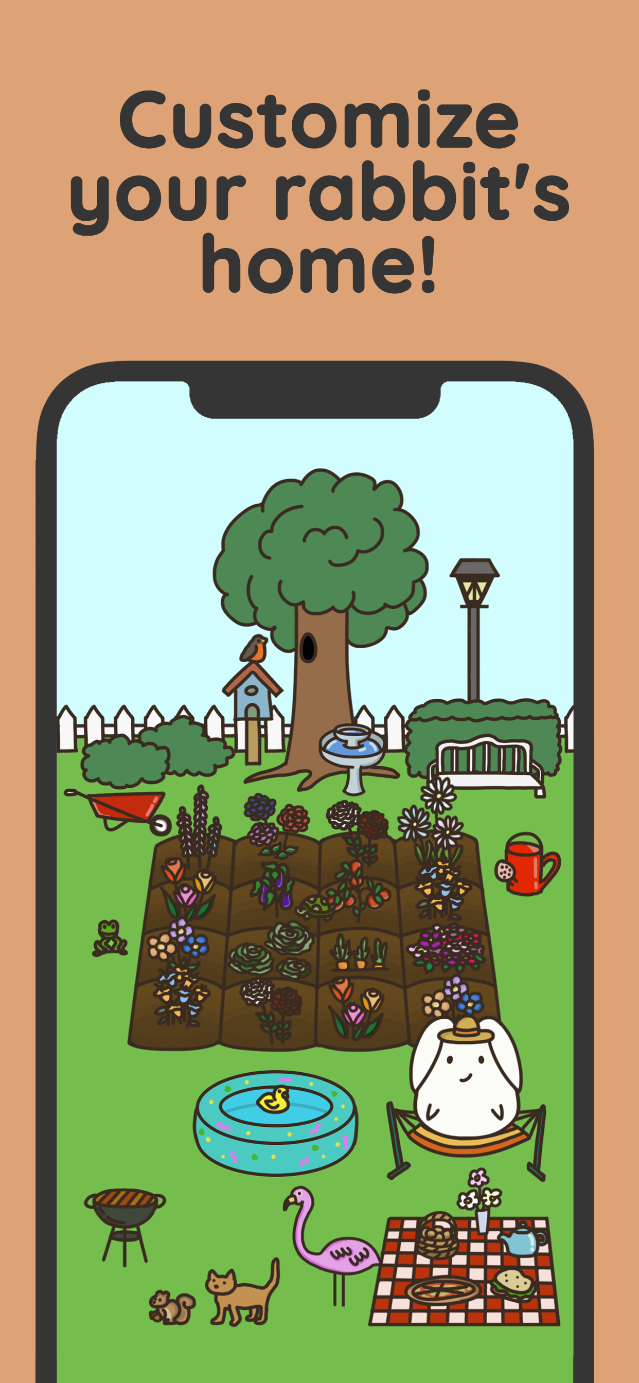 اسکرین شات 5 برنامه Habit Rabbit: Habit Tracker