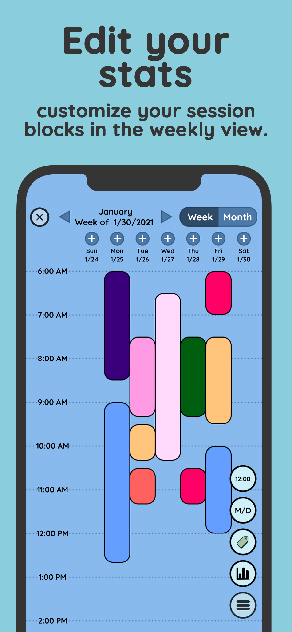 اسکرین شات 5 برنامه Study Bunny: Focus Timer