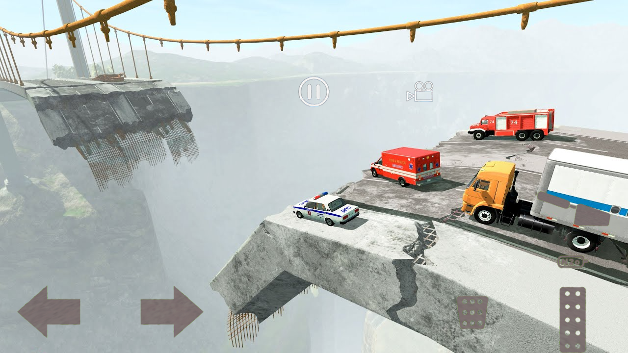 اسکرین شات 3 بازی Super Car Crash Simulator