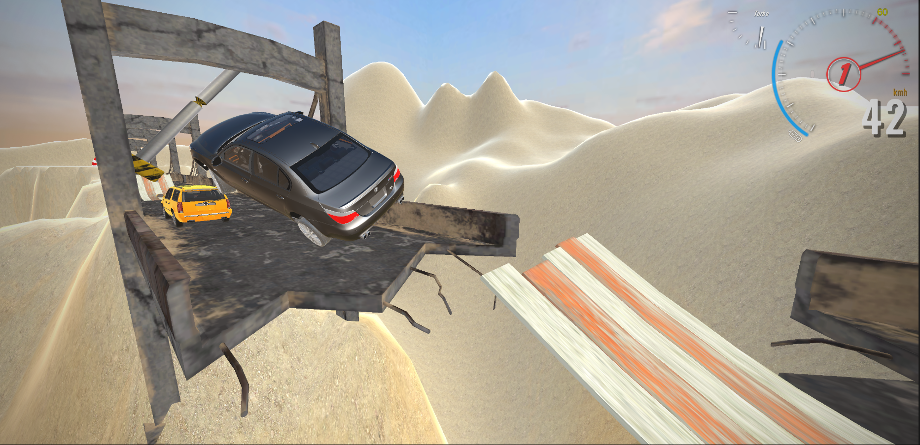 اسکرین شات 4 بازی Super Car Crash Simulator