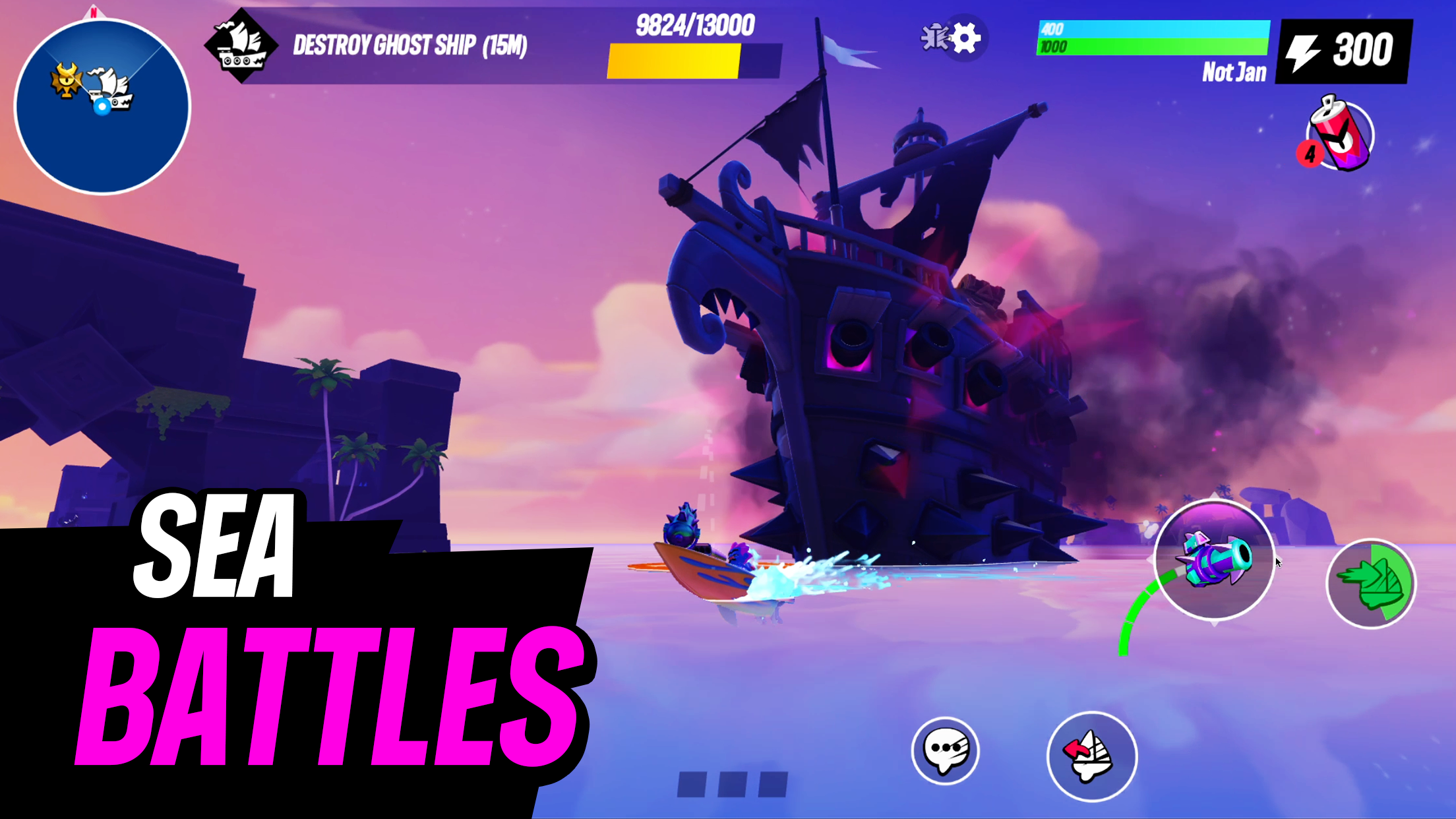 اسکرین شات 5 بازی BOAT GAME