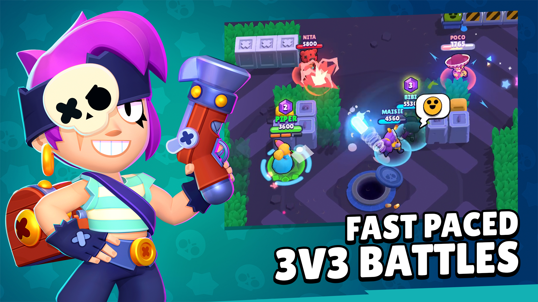 اسکرین شات 5 بازی براول استارز - Brawl Stars