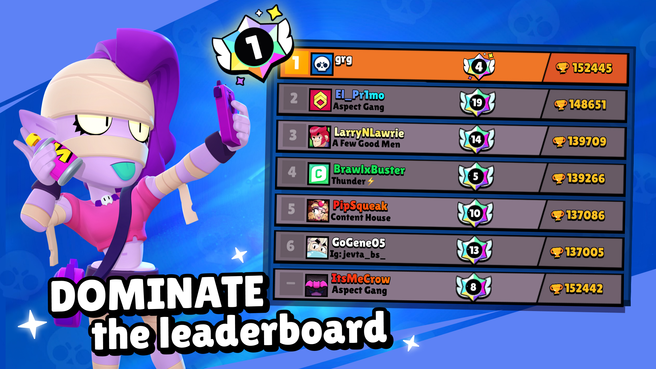 اسکرین شات بازی براول استارز - Brawl Stars 5