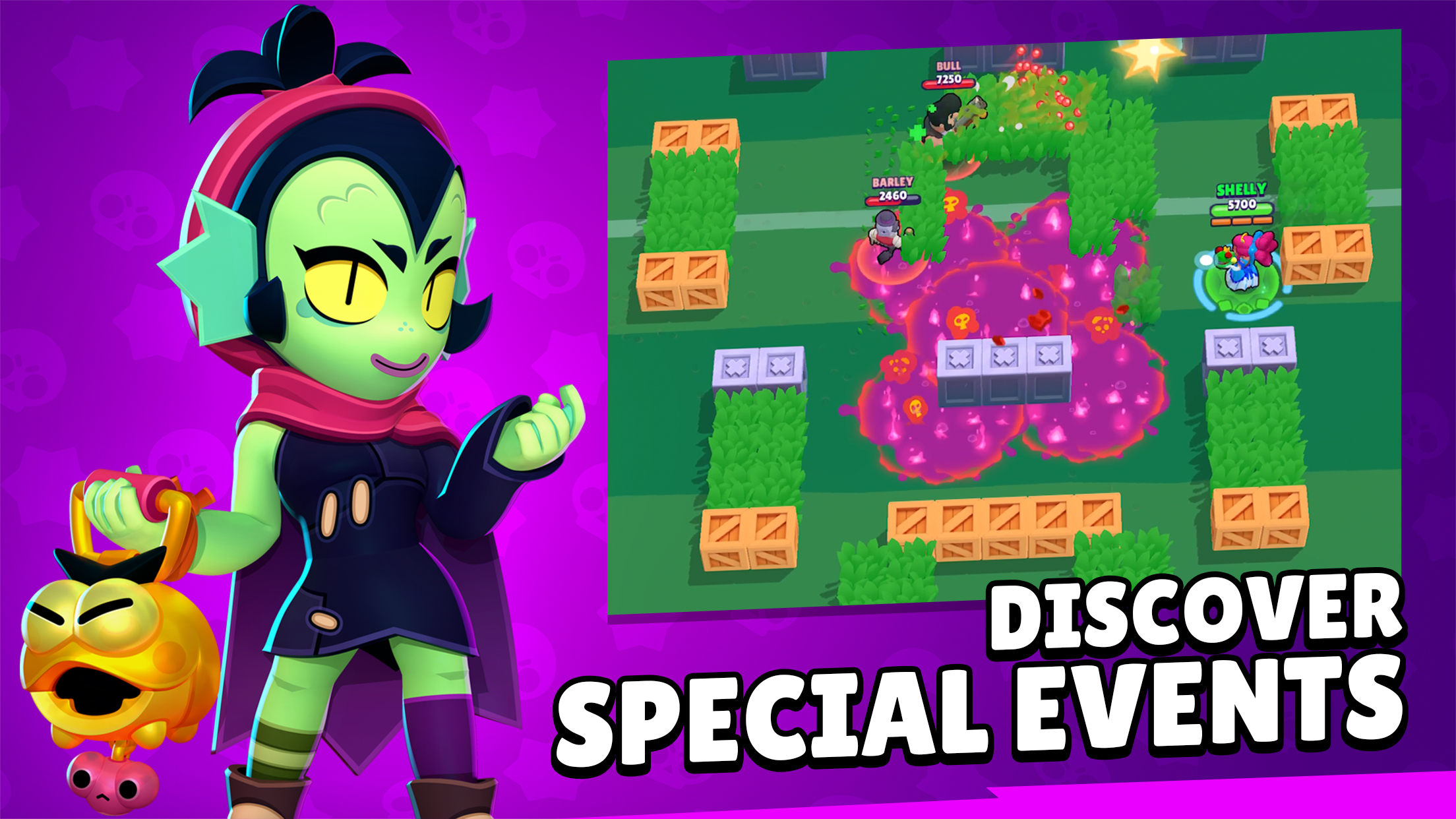 اسکرین شات 7 بازی براول استارز - Brawl Stars