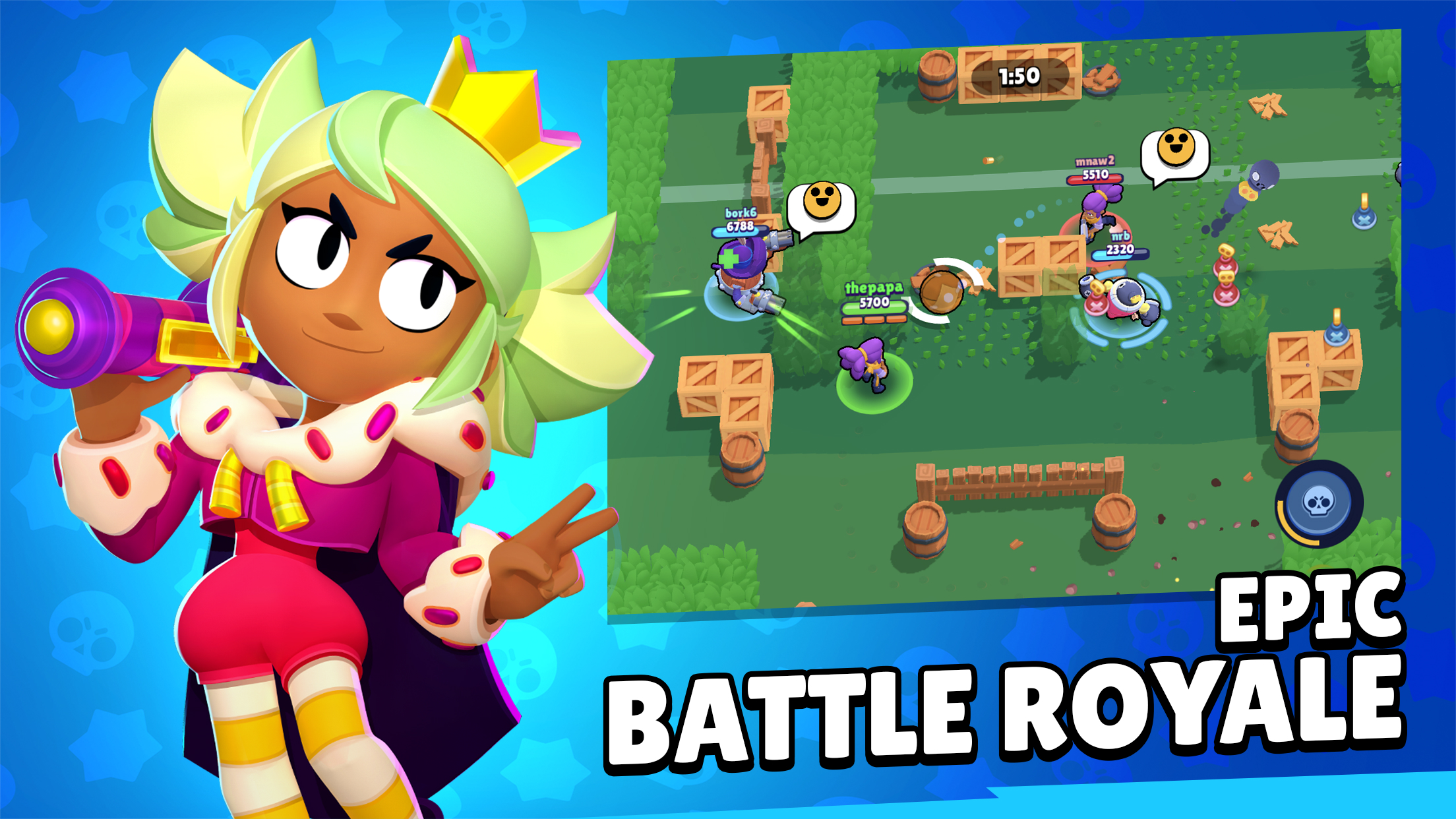 اسکرین شات 8 بازی براول استارز - Brawl Stars