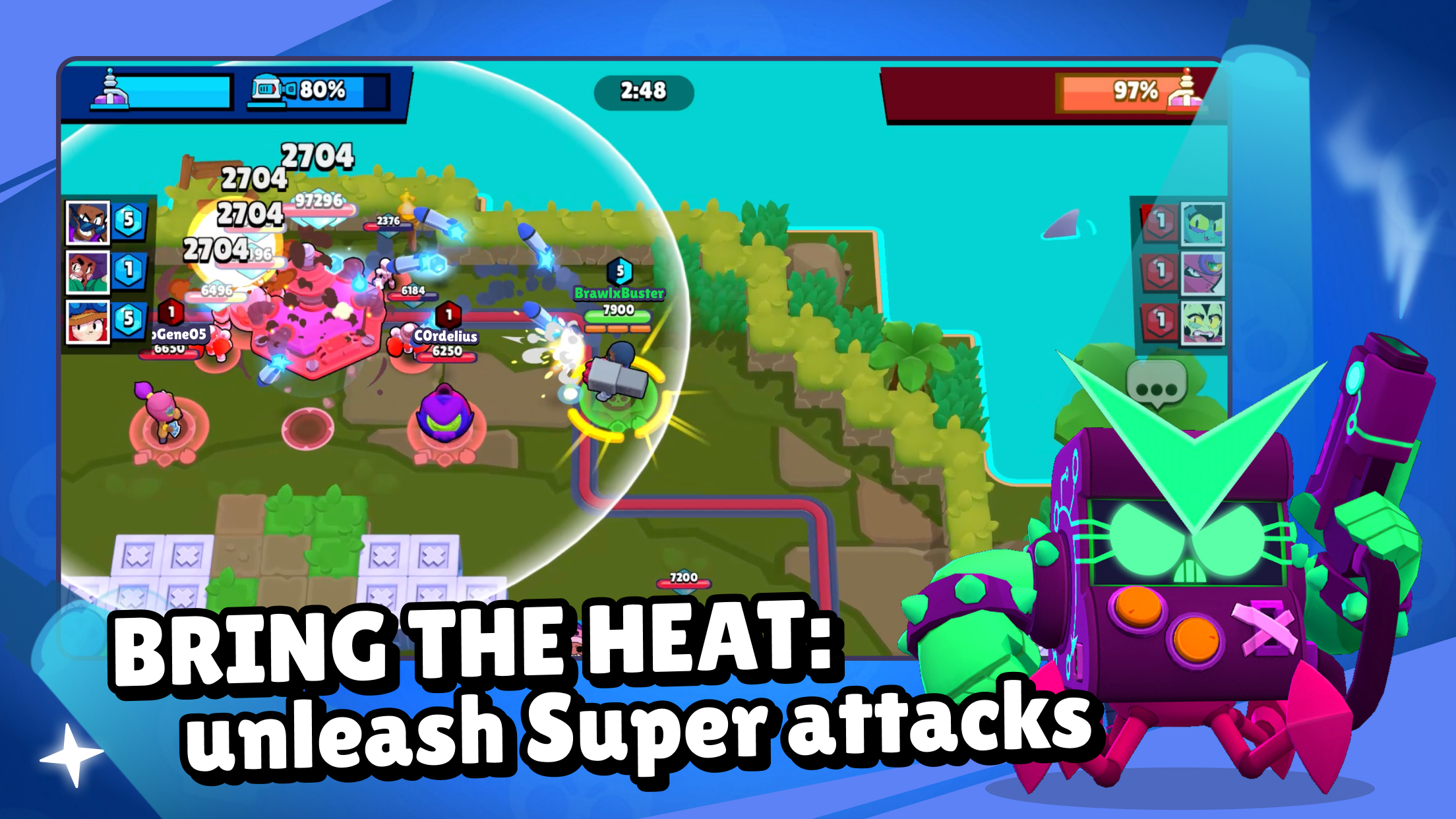 اسکرین شات 2 بازی براول استارز - Brawl Stars