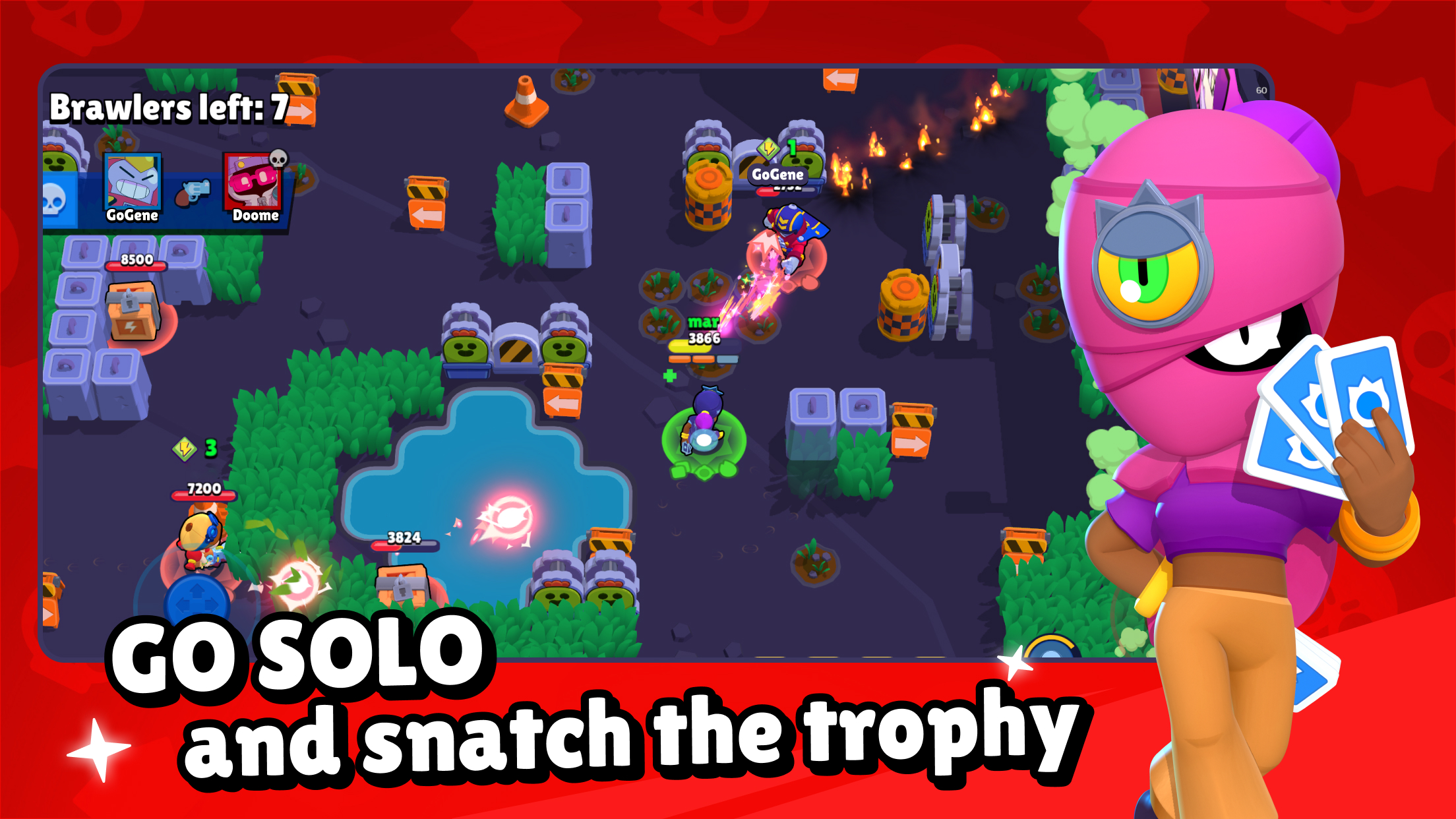 اسکرین شات بازی براول استارز - Brawl Stars 3