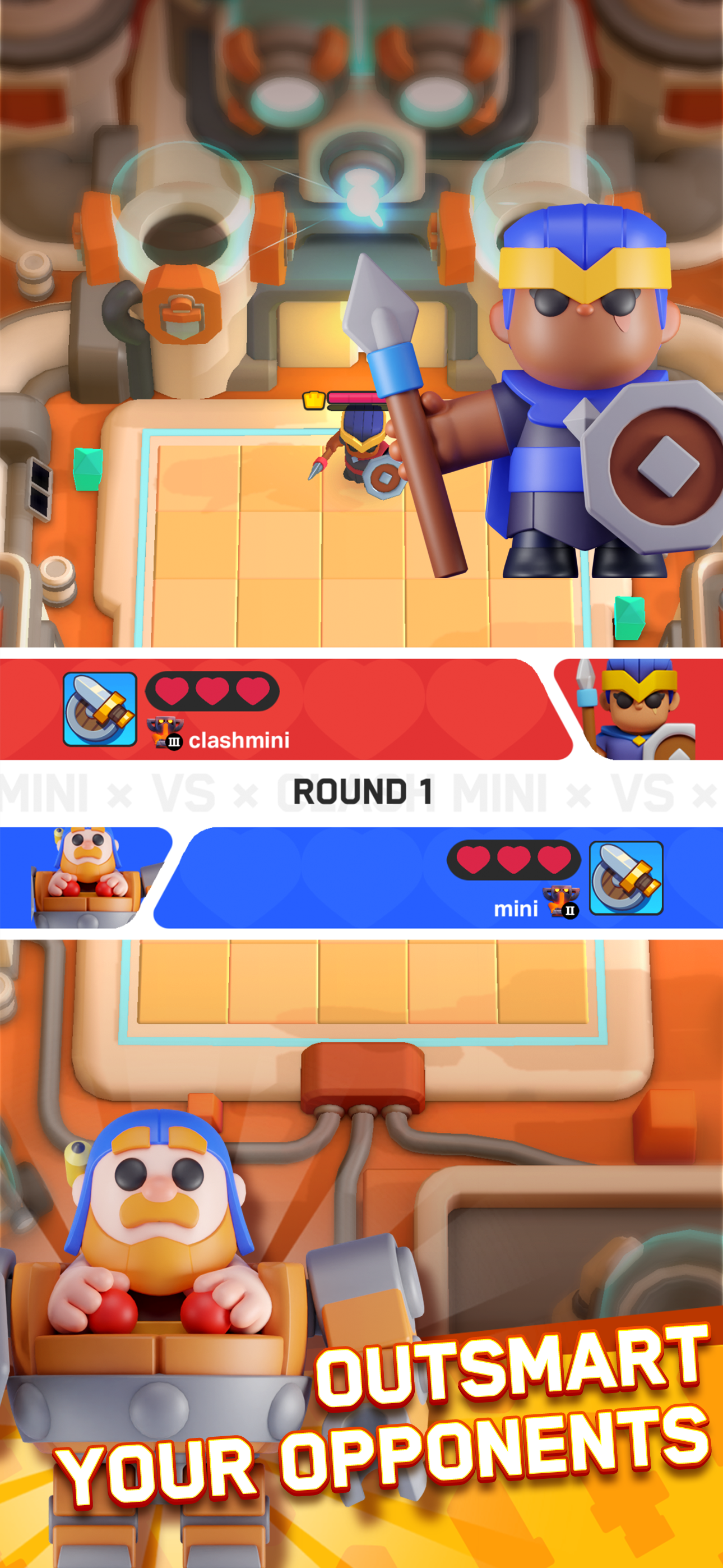 اسکرین شات 3 بازی Clash Mini