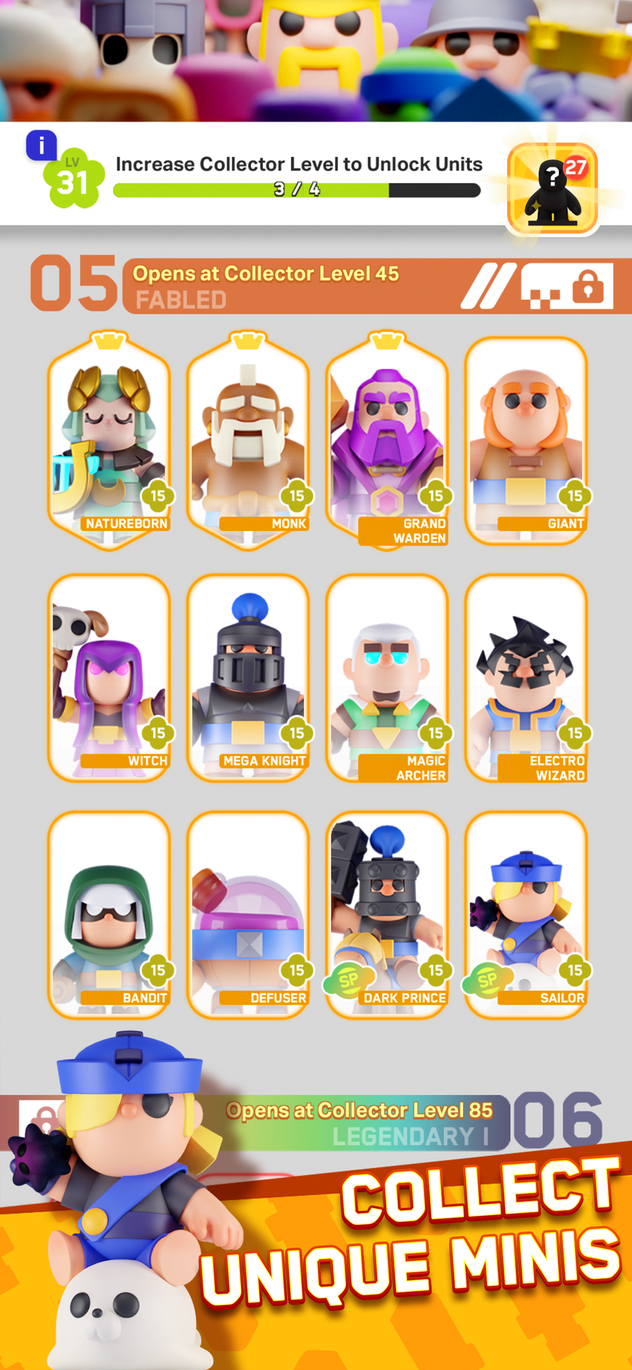 اسکرین شات 4 بازی Clash Mini