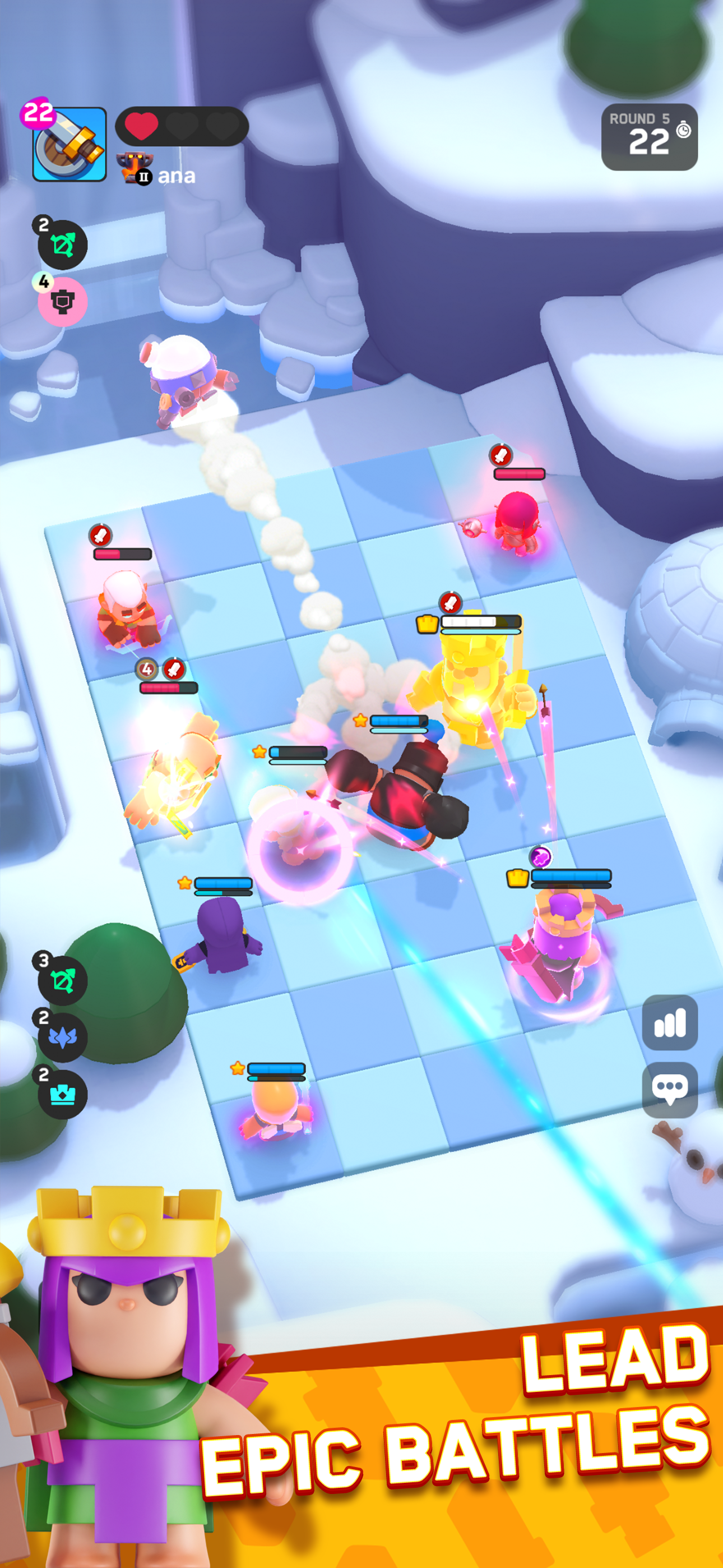 اسکرین شات 2 بازی Clash Mini