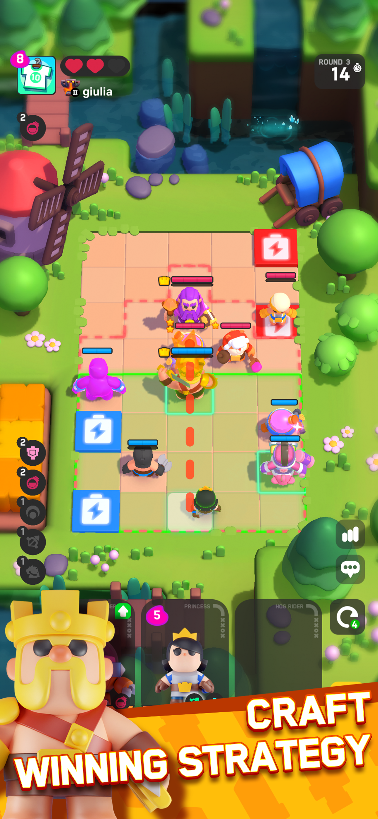 اسکرین شات 1 بازی Clash Mini