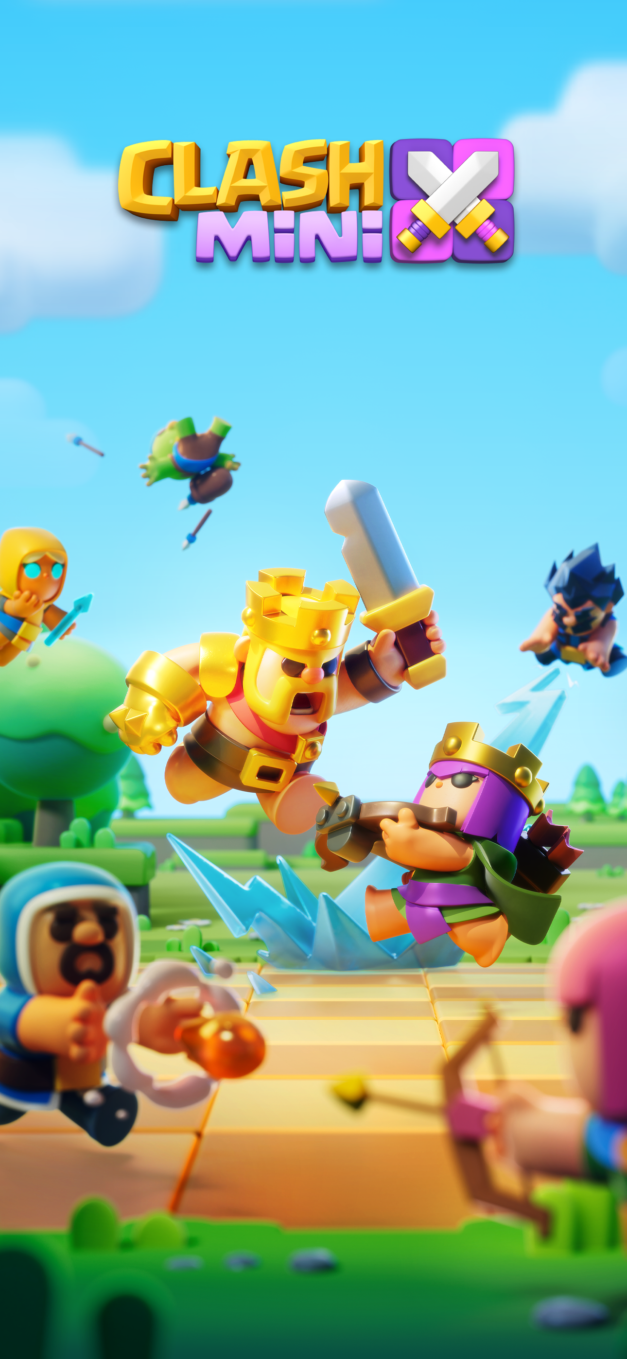 اسکرین شات 6 بازی Clash Mini
