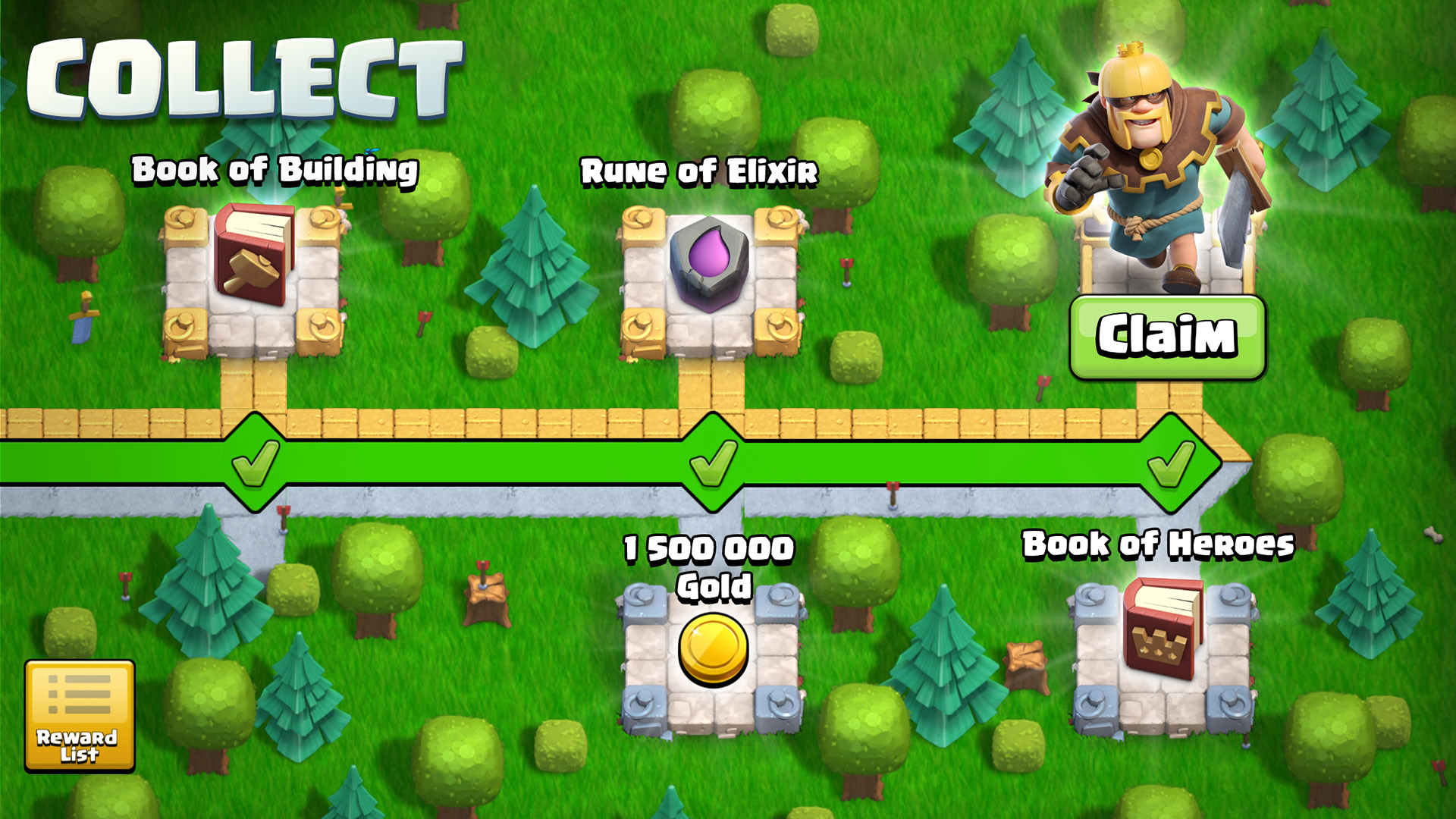 اسکرین شات 7 بازی کلش آف کلنز - Clash of Clans
