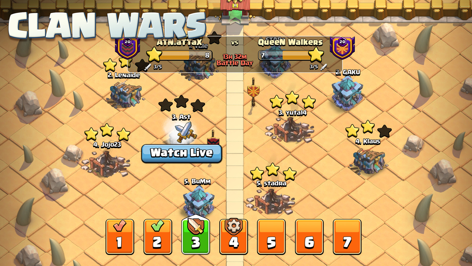 اسکرین شات 6 بازی کلش آف کلنز - Clash of Clans