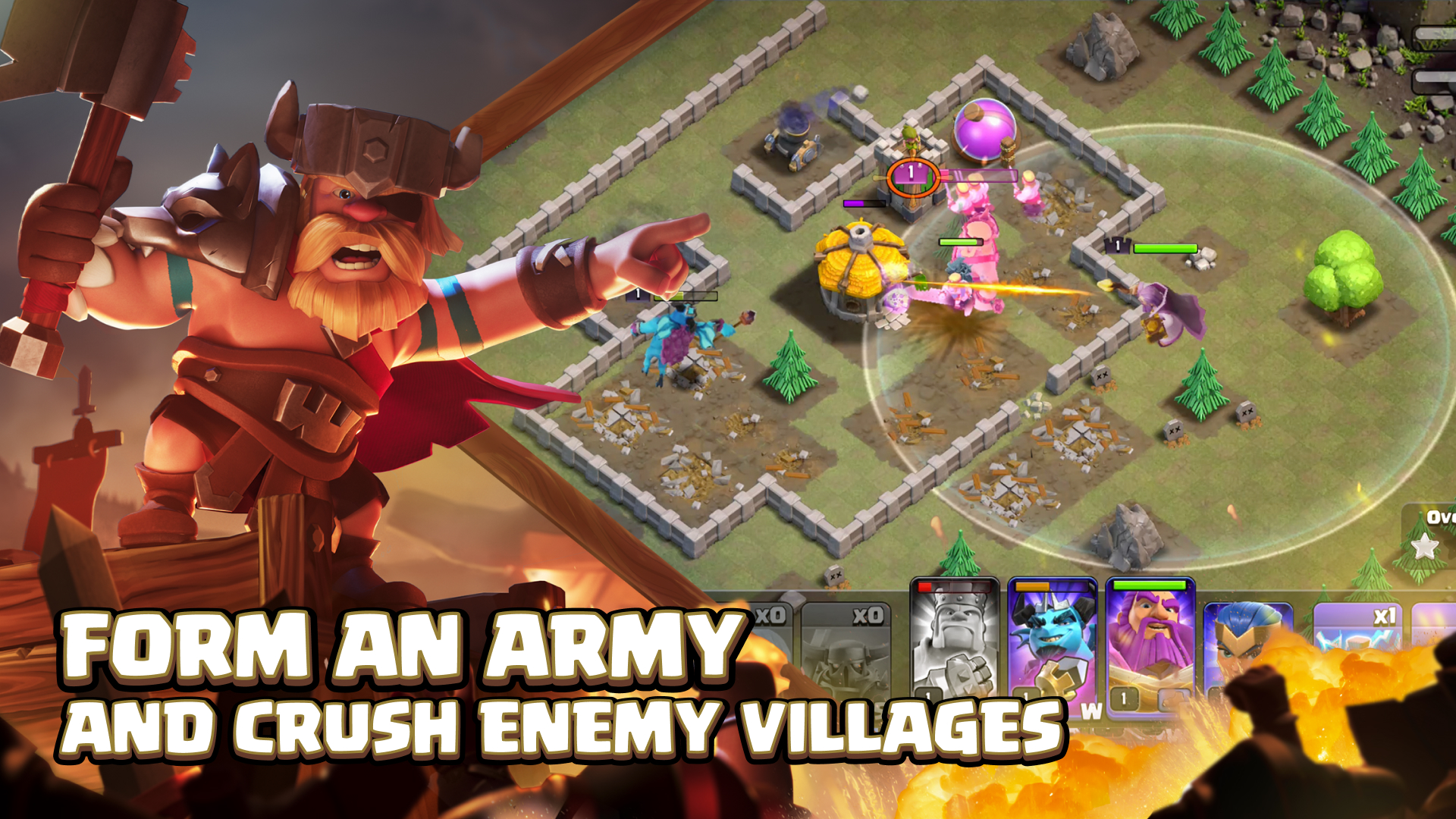 بازی کلش را روی اندروید نصب کنید