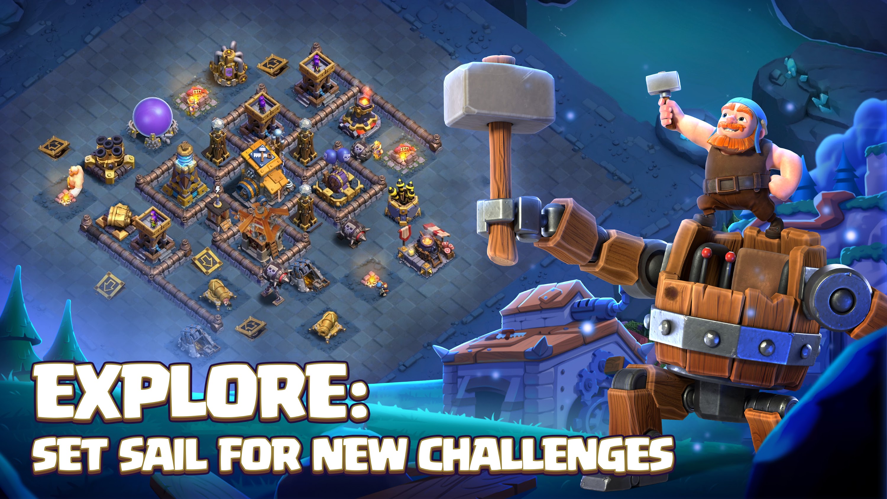 اسکرین شات 5 بازی کلش آف کلنز - Clash of Clans