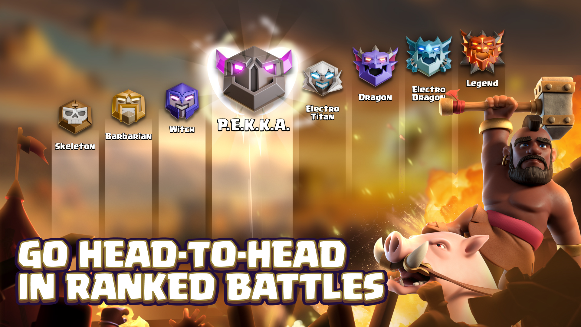 اسکرین شات 5 بازی کلش آف کلنز - Clash of Clans