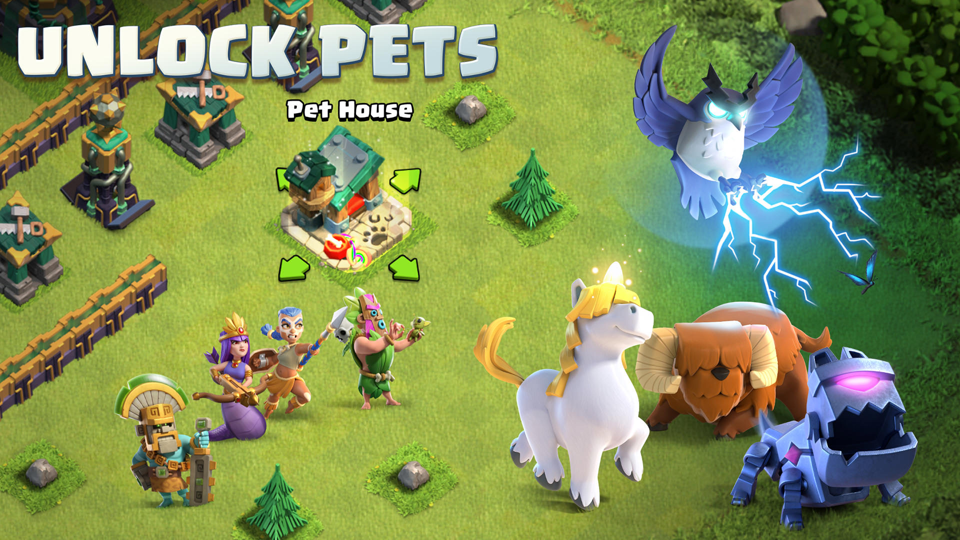 اسکرین شات 8 بازی کلش آف کلنز - Clash of Clans