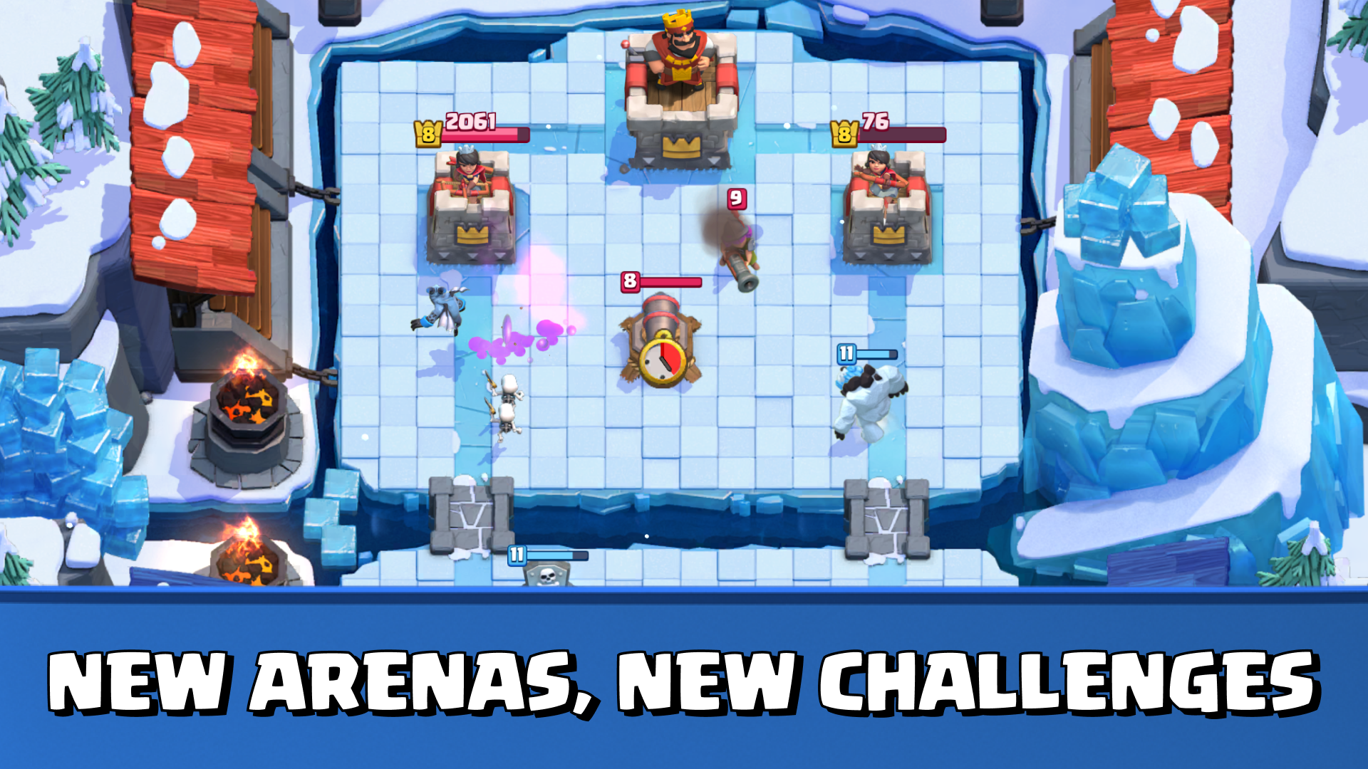 اسکرین شات 4 بازی کلش رویال - Clash Royale