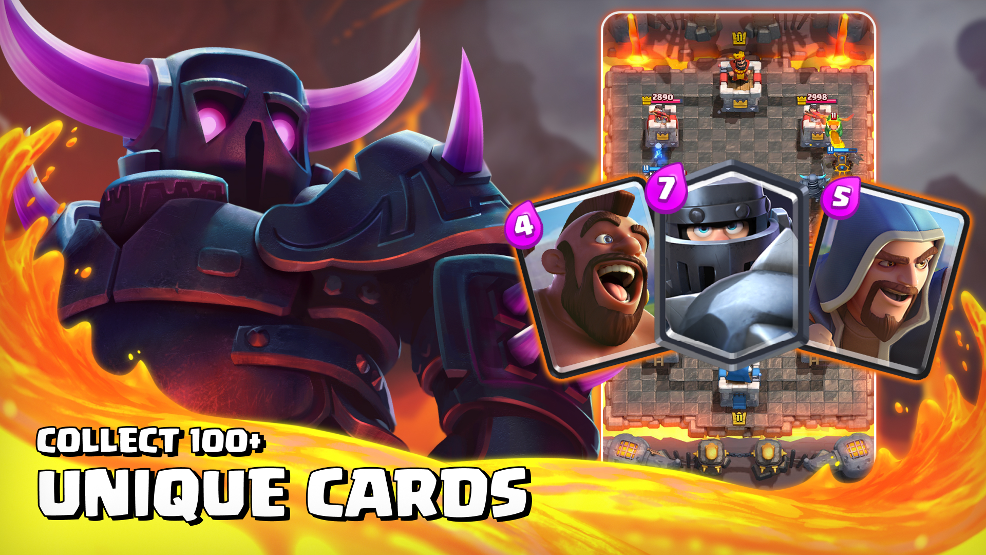 محیط بازی کلش رویال