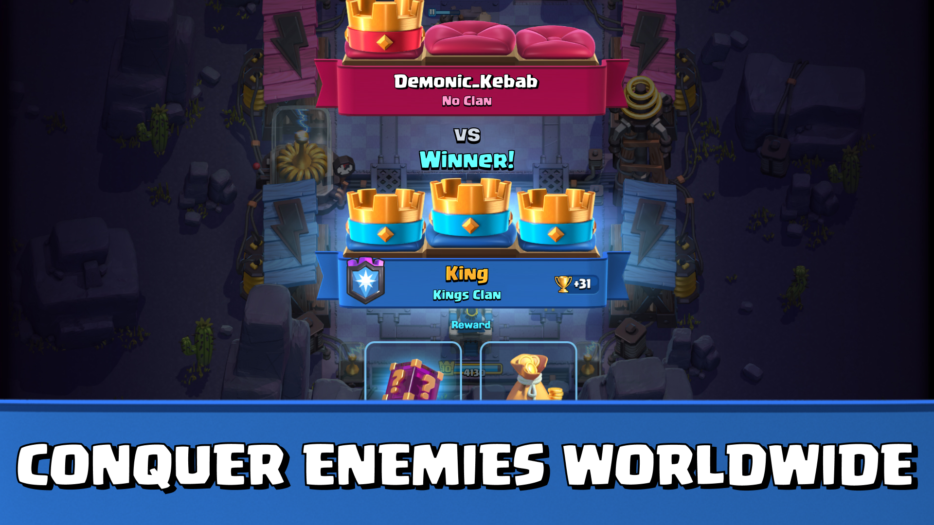 اسکرین شات 6 بازی کلش رویال - Clash Royale