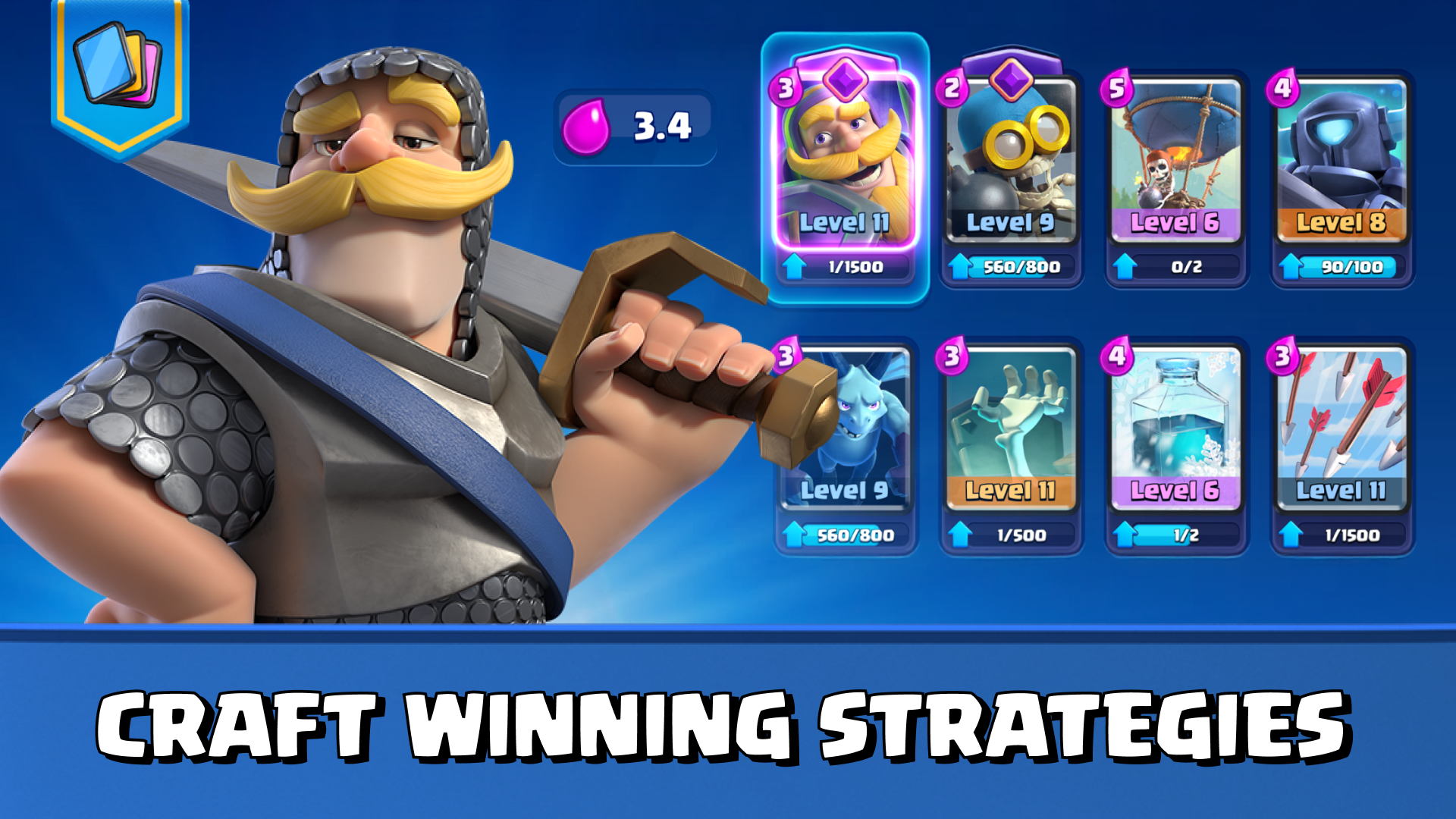 اسکرین شات 5 بازی کلش رویال - Clash Royale