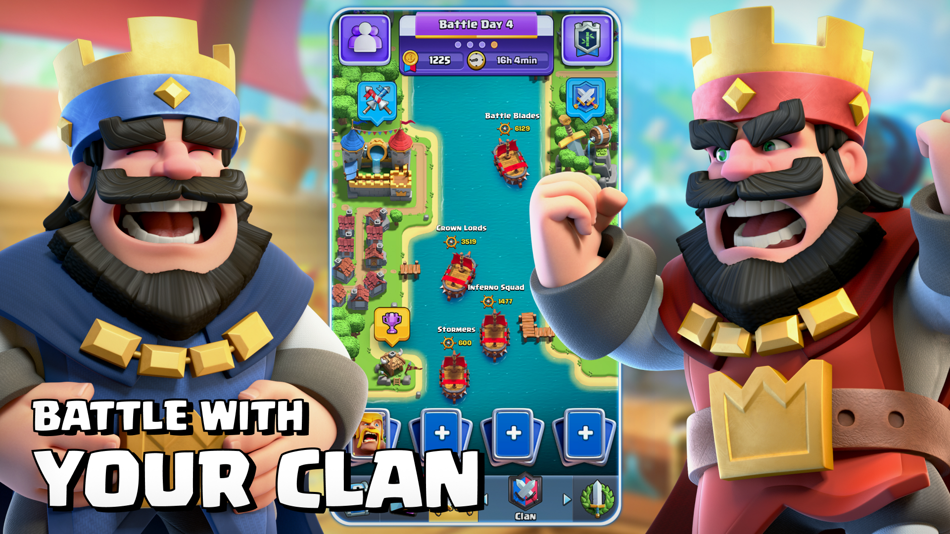 اسکرین شات 6 بازی کلش رویال - Clash Royale