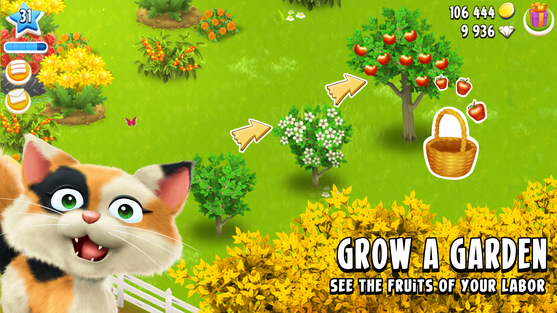 اسکرین شات 6 بازی hay day (هی دی)