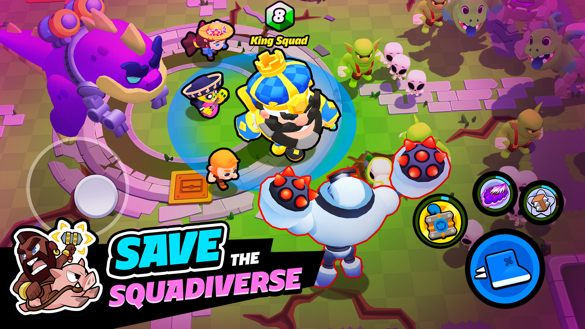 اسکرین شات 6 بازی اسکواد باسترز